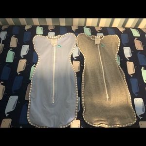 Newborn love to dream swaddle up